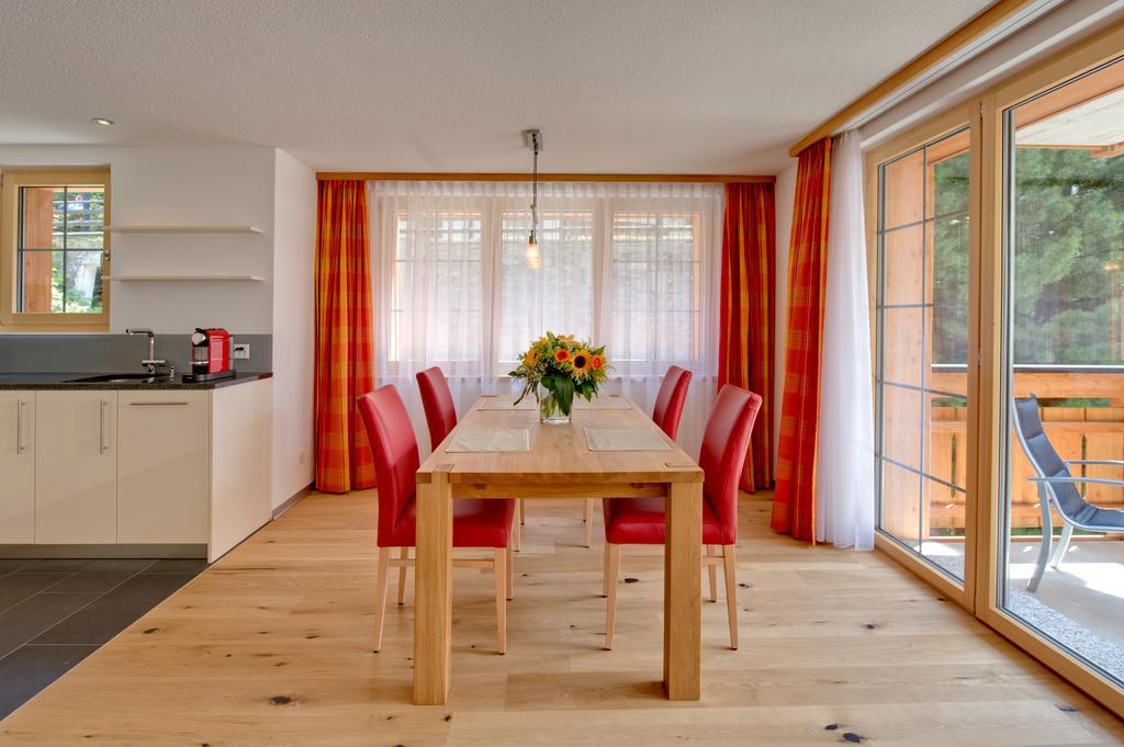 Jaegerhof Serviced Apartements Zermatt Szoba fotó
