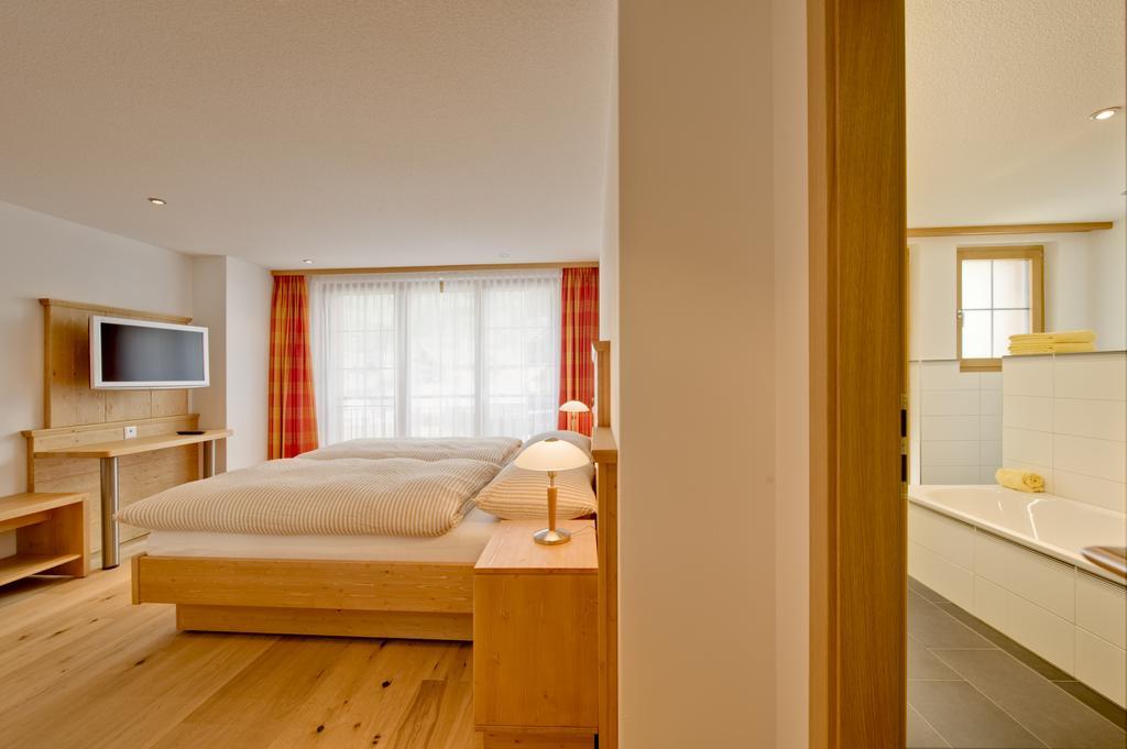 Jaegerhof Serviced Apartements Zermatt Szoba fotó