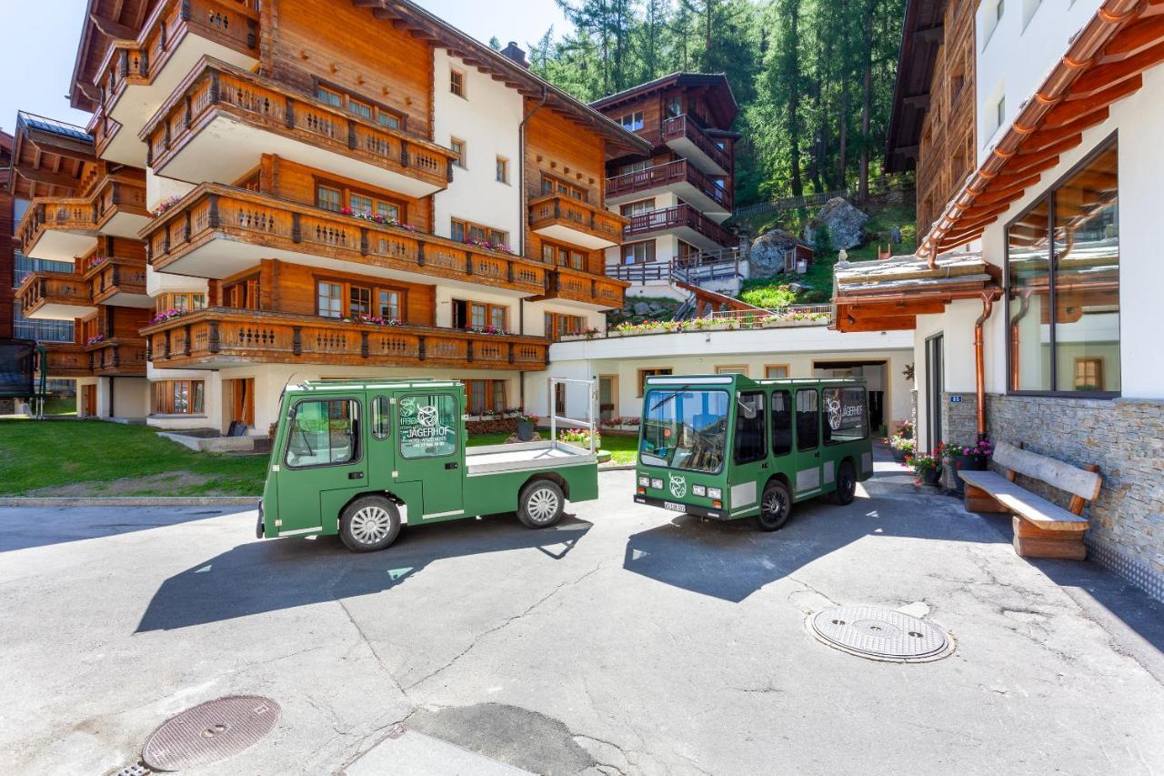 Jaegerhof Serviced Apartements Zermatt Kültér fotó