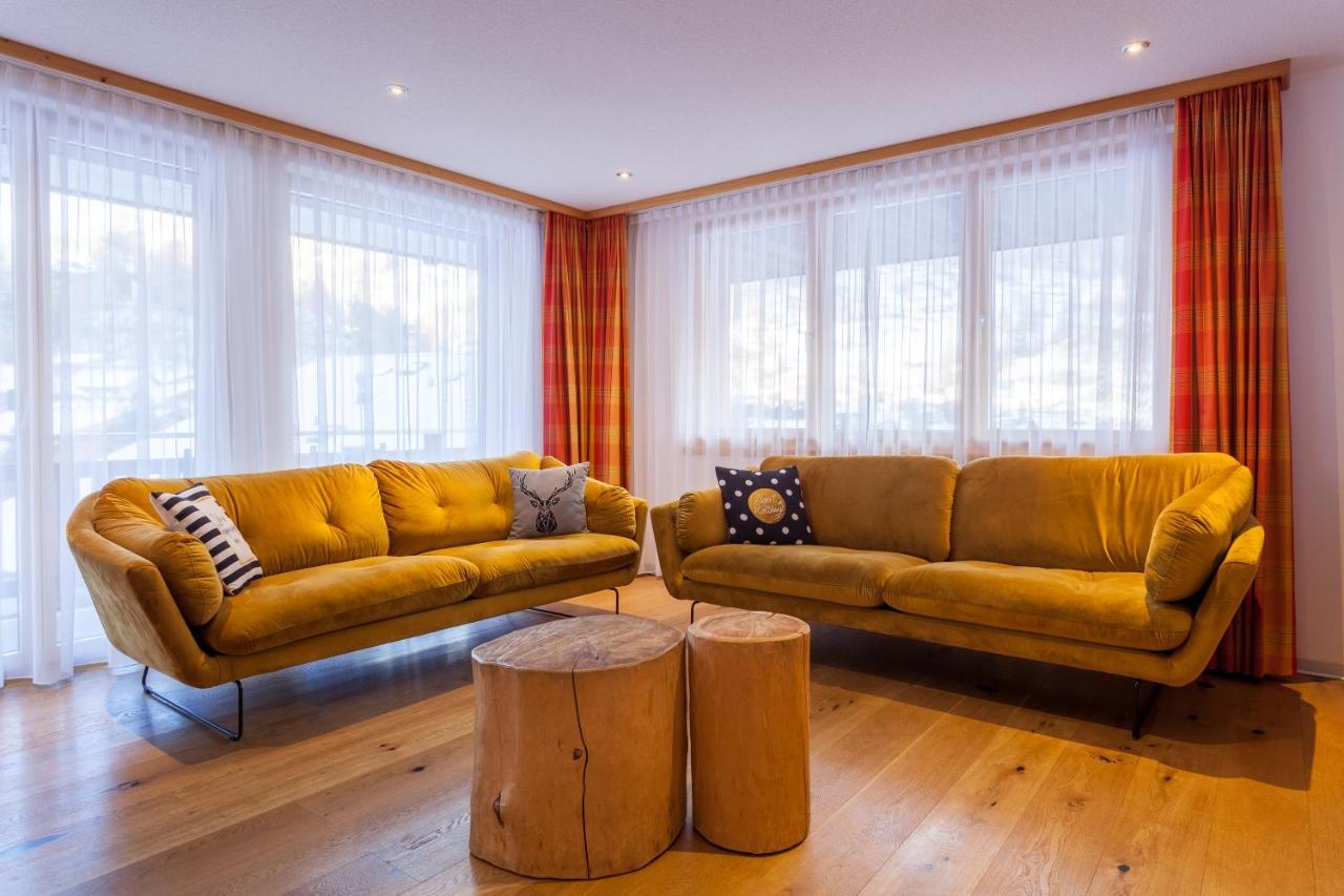 Jaegerhof Serviced Apartements Zermatt Kültér fotó