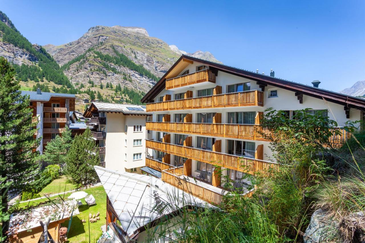 Jaegerhof Serviced Apartements Zermatt Kültér fotó
