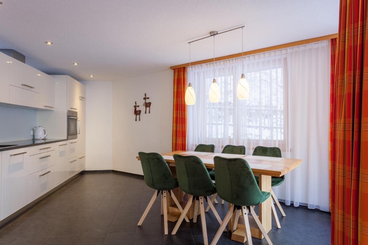 Jaegerhof Serviced Apartements Zermatt Kültér fotó