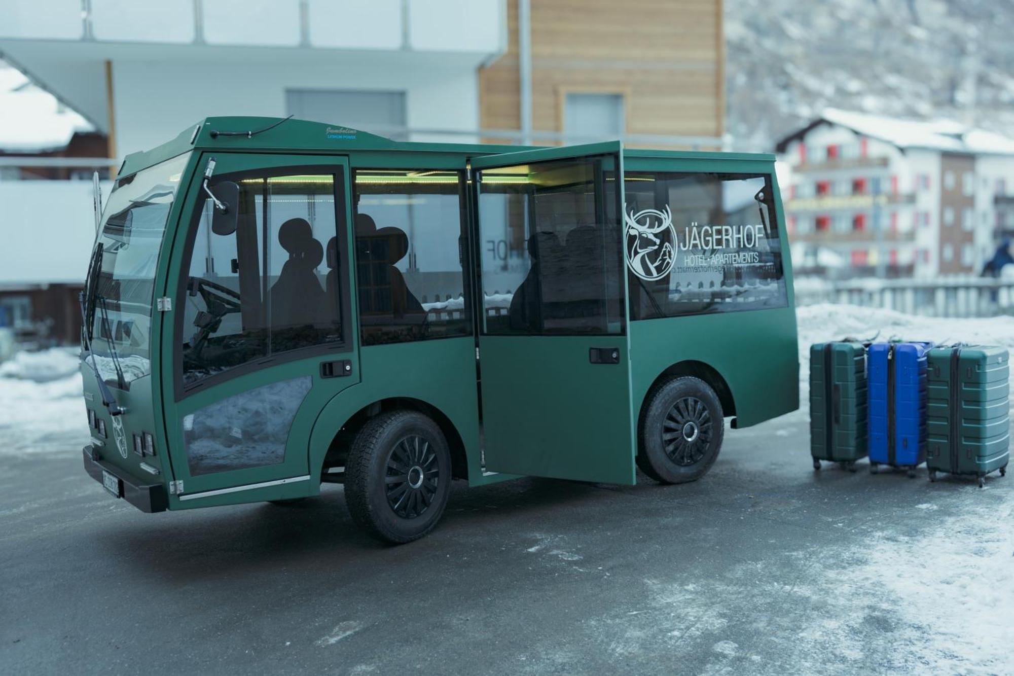 Jaegerhof Serviced Apartements Zermatt Kültér fotó