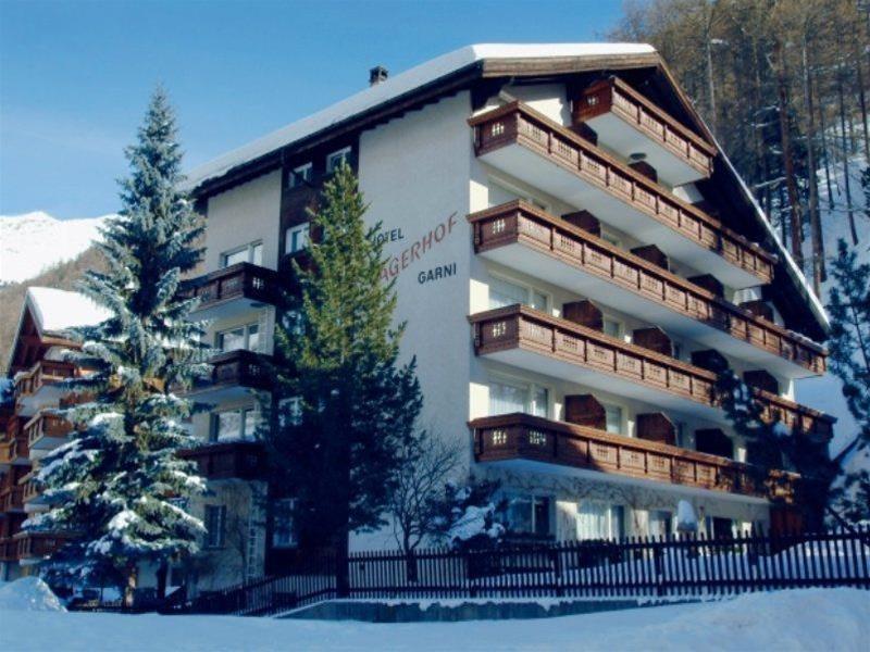 Jaegerhof Serviced Apartements Zermatt Kültér fotó
