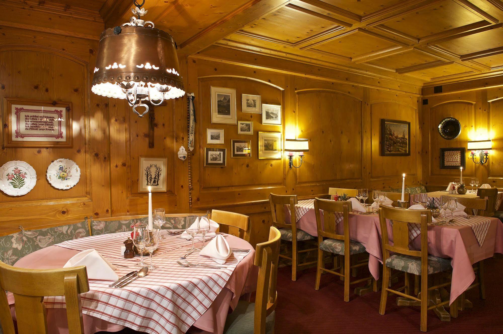 Jaegerhof Serviced Apartements Zermatt Kültér fotó