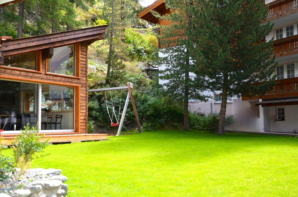 Jaegerhof Serviced Apartements Zermatt Kültér fotó