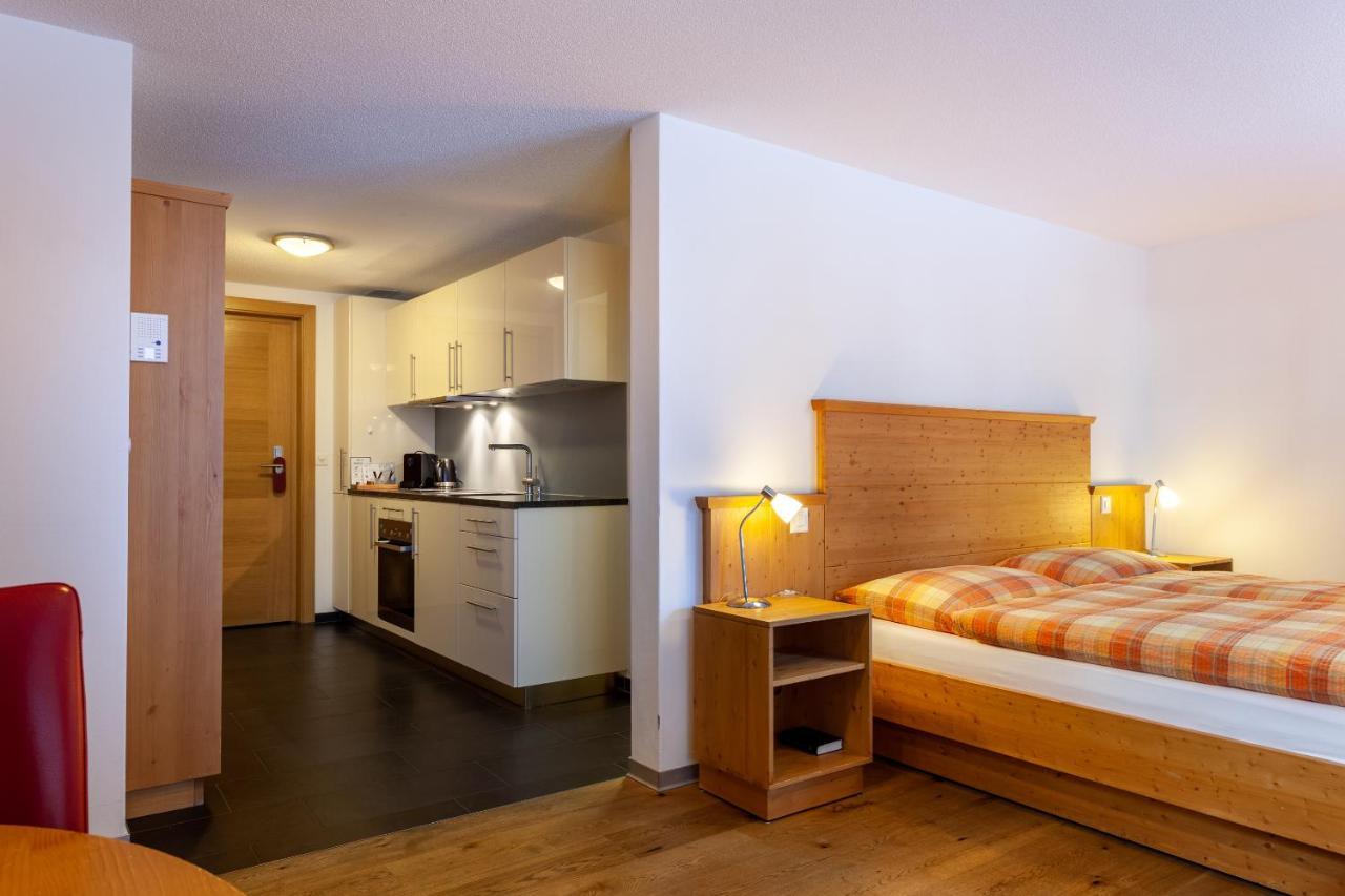Jaegerhof Serviced Apartements Zermatt Kültér fotó
