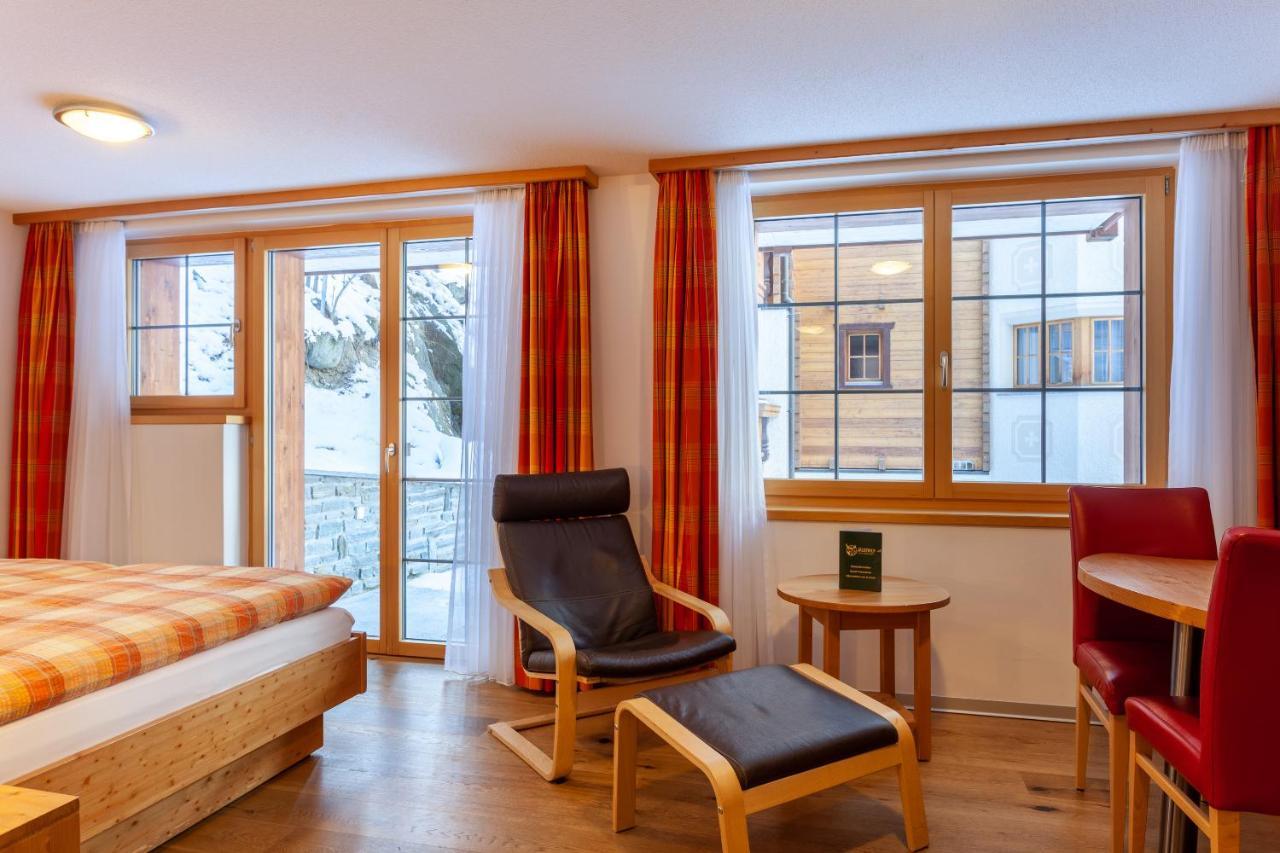 Jaegerhof Serviced Apartements Zermatt Kültér fotó